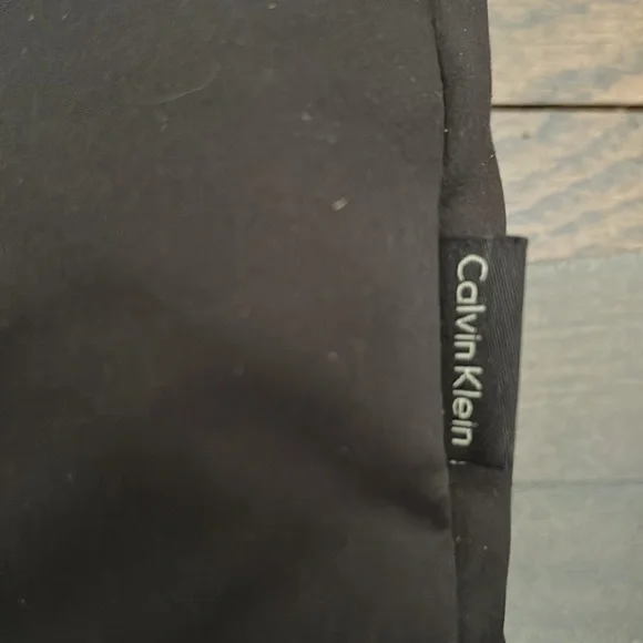 Calvin Klein Brown Long Puffer Down Hooded Coat - Size XS- Excellent Condition - Picture 14 of 16